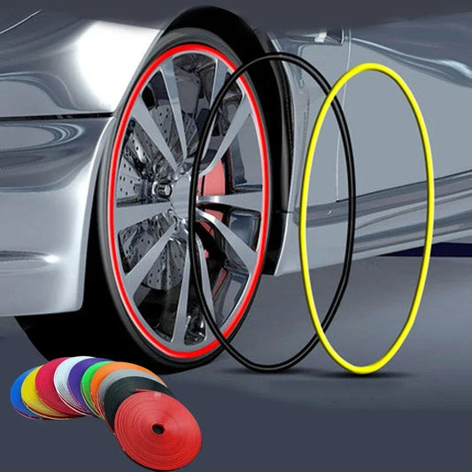 Wheel Rim Protector |Universal Wheel Edge Protection Sticker| BuyReBuy